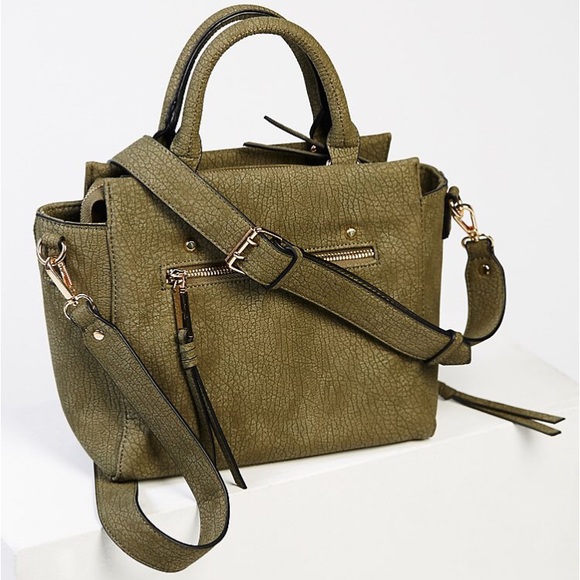Free People Handbags - Free People Vegan Satchel